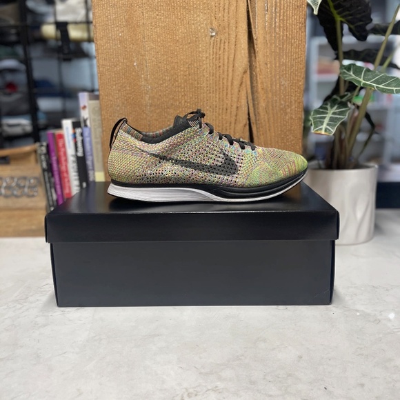 Nike Flyknit Racer Multi-Color 3.0 (Size 12) - Picture 1 of 1